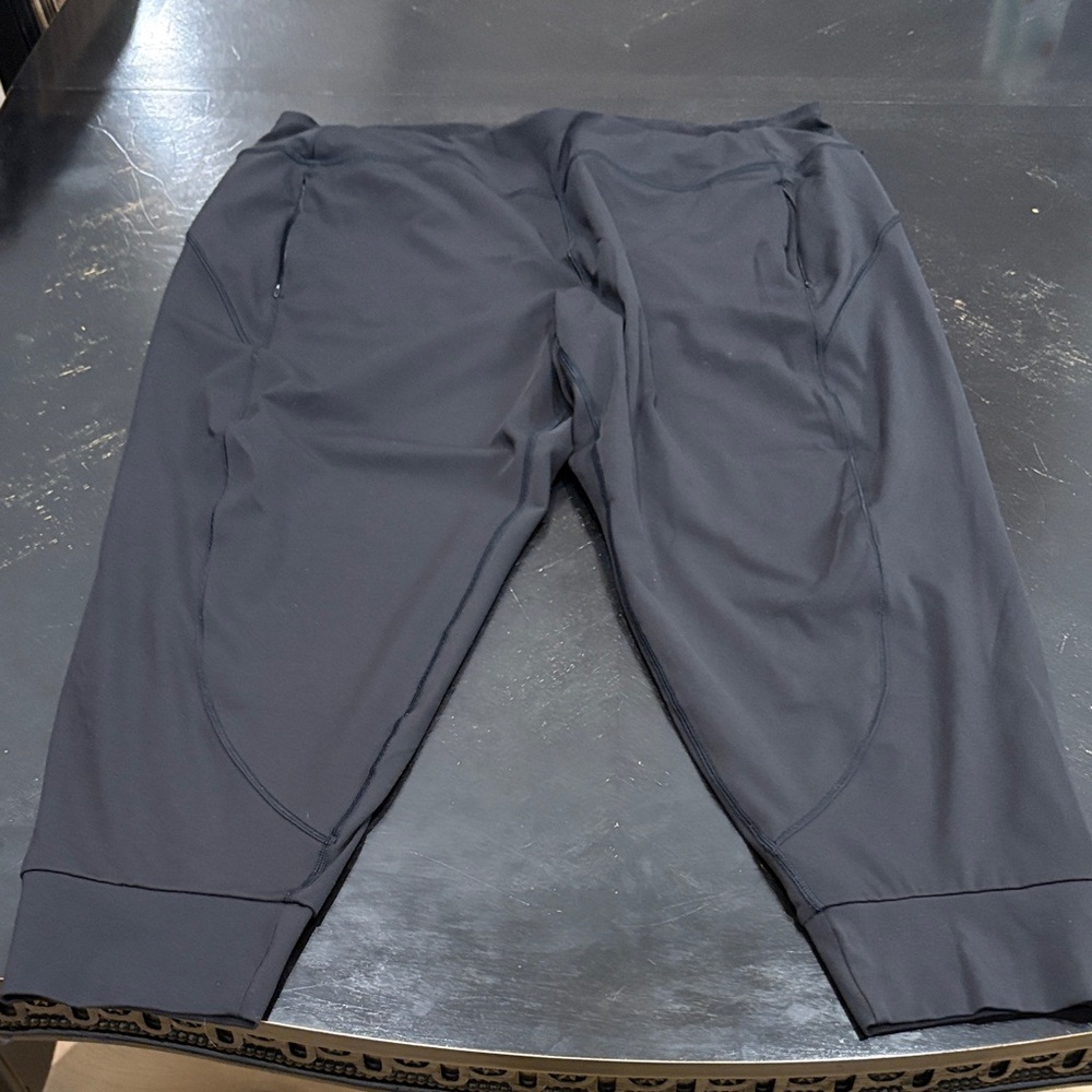 Athleta Black Track Pants